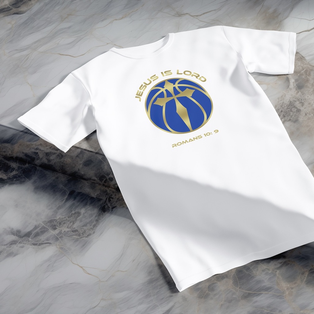 Men’s Shirt Jesus Is LORD Christian Faith Bible Verse T-Shirt